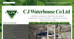 Desktop Screenshot of cjwaterhouse.co.uk